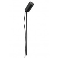 Cougar-Stockholm 1 lt Garden Spike Light - Black